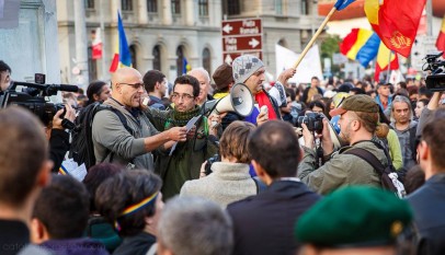 Marius Vintilă, #8 Marș pentru Roșia Montană - foto - facebook.com