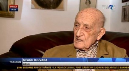 Neagu Djuvara - foto - stiri.tvr.ro