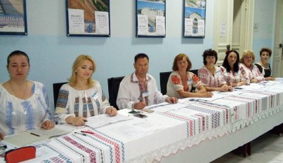 Secție de votare din Chișinău - foto - ea.md
