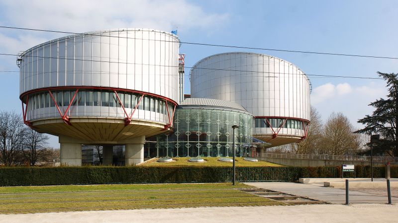 Clădirea Curții Europene a Drepturilor Omului - foto: en.wikipedia.org