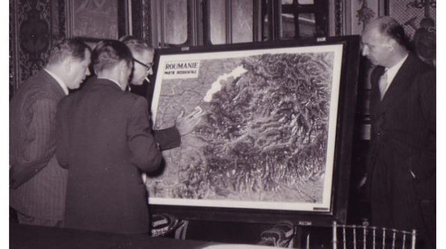 Delegația României în apărarea hotarelor Transilvaniei în fața Atlasului Antonescu, Conferința de Pace de la Paris 19 iulie – 15 octombrie 1946, sursă:ziaristionline.ro - foto: cersipamantromanesc.wordpress.com