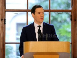 Ministrul britanic de Finanţe George Osborne (Imagine: AP / Mediafax Foto)