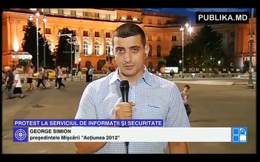 George Simion - foto (captura) - publika.md