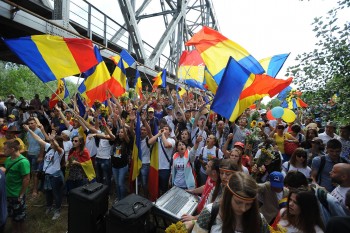 Marșul lui Ștefan cel Mare - foto - facebook.com/basarabiapamantromanesc