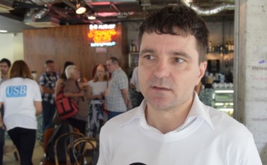 Nicuşor Dan - foto -  (Eugen Horoiu/Epoch Times)