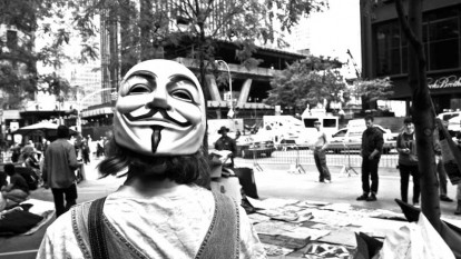 "Protest Is Broken": Co-Creator of Occupy Wall Street Calls for New Mental Shift - foto - occupy.com