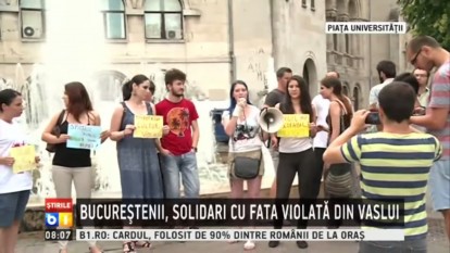 Protest Universitate 26 iulie 2015 - foto (captura) - youtube.com