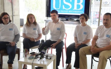 Uniunea Salvaţi Bucureştiul - foto - Eugen Horoiu/Epoch Times
