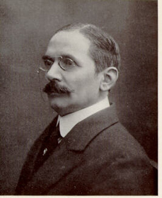 Victor Babeș (n. 4 iulie 1854, Viena - d. 19 octombrie 1926, București) bacteriolog și morfopatolog român, membru al Academiei Române din 1893 - foto preluat de pe ro.wikipedia.org