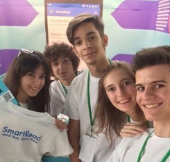Elevii de la Colegiul Național I.L. Caragiale din București au realizat o aplicație care poate revoluționa sistemul de învățământ (Facebook) - foto - greatnews.ro