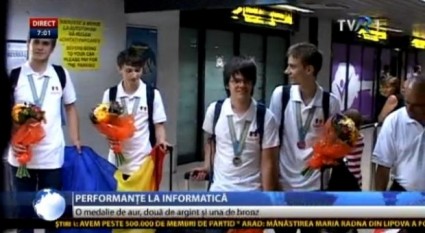Olimpici la Informatică - foto - stiri.tvr.ro