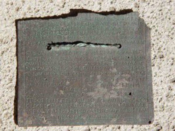 11 august 106: O diplomă militară romană, descoperită la Porolissum, atesta că, la această dată, se constituise provincia romană imperială Dacia - foto preluat de pe cersipamantromanesc.wordpress.com