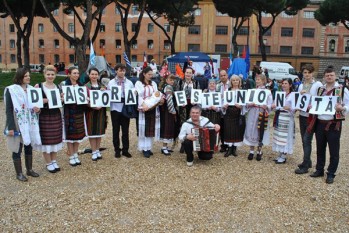 Diaspora Unionista (Roma) - foto: infoprut.ro