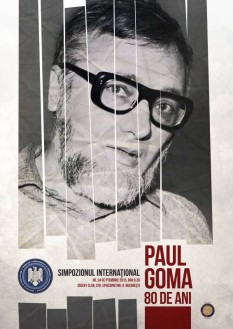 Simpozionul internaţional „Paul Goma - 80 de ani”, organizat de IICCMER în luna septembrie - foto: iiccr.ro