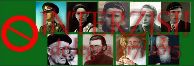 Eveniment impotriva legii Anti Romanesti 217/2015 - foto - facebook.com