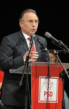 Gheorghe Nichita (n. 15 septembrie 1956, orașul Dorohoi, județul Botoșani), politician român, vicepreședinte la nivel național și liderul filialei județene Iași a Partidului Social Democrat. Începând din anul 2003 îndeplinește funcția de primar al municipiului Iași, după ce predecesorul său, Constantin Simirad (primar între anii 1992 și 2003) a fost numit ambasador în Cuba de către președintele României
foto (Mitingul Aliantei PSD-UNPR-PC, Bacau):   ro.wikipedia.org