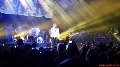 Concert Morrissey la Bucuresti - foto: muzica.metropotam.ro