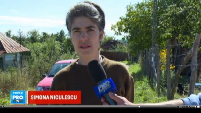 Simona Niculescu - foto (captura): stirileprotv.ro