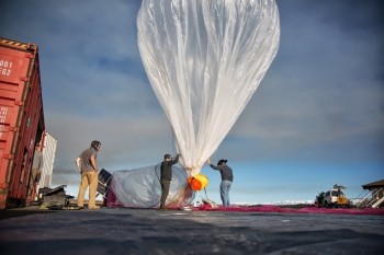 Google Loon, Internetul vine cu balonul
foto: timpul.md