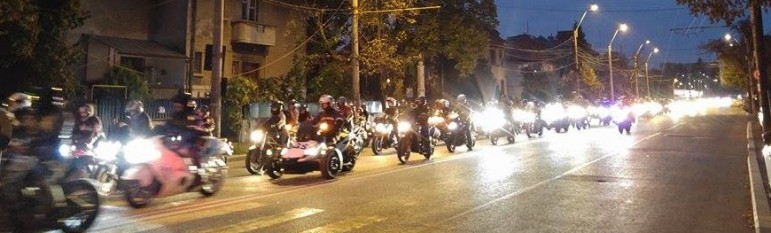 Bucuresti, Marsul motociclistilor - foto: hotnews.ro