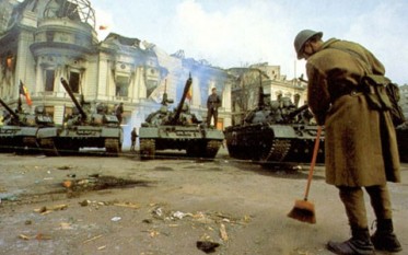 Bucuresti, decembrie 1989 - foto: revista22.ro