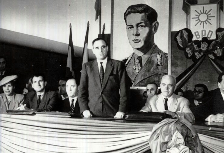 Conferinta Blocului Partidelor Democratice (Sala Dalles - 24 octombrie 1946) - foto: foaienationala.ro