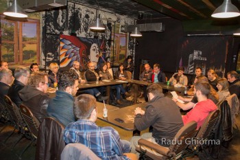 Prima reuniune Mişcarea Uniţi Realizăm - MUR (15 noiembrie 2015) - foto: Radu Gabriel Cristian