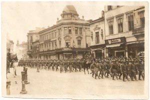 Ocuparea Bucureștiului în 1916 - foto: istorie-pe-scurt.ro