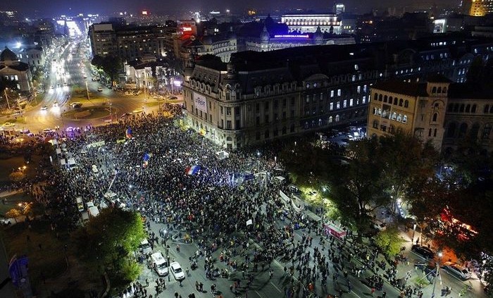 Protest Bucuresti 5 noiembrie 2015
foto: Dan Mihai Balanescu