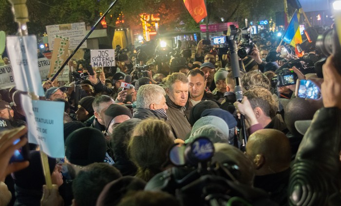 Proteste 8 noiembrie 2015 - Bucuresti, Piața Universitații - foto: Eugen Horoiu / Epoch Times România