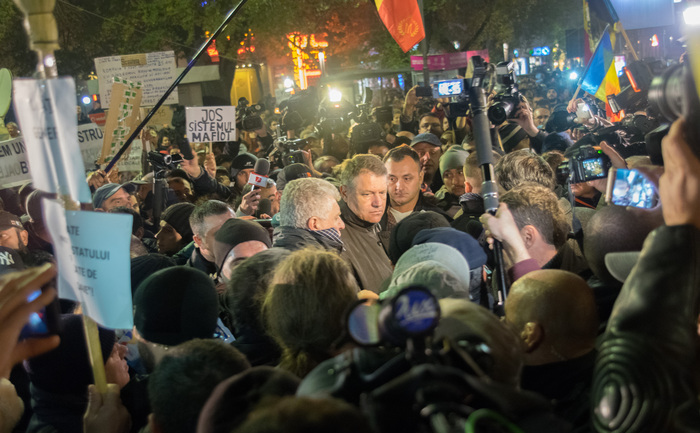 Proteste 8 noiembrie 2015 - Bucuresti, Piața Universitații - foto: Eugen Horoiu / Epoch Times România