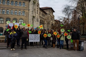 29 noiembrie 2015 - Bucuresti: Marșul pentru climă - foto: Sergiu Nicolae Brega