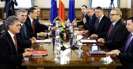 Consultari ale presedintelui Klaus Iohannis cu partidele (PSD) la Cotroceni
foto: romaniacurata.ro
