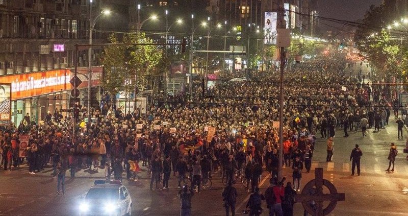 Proteste noiembrie 2015
foto: Vlad Petri