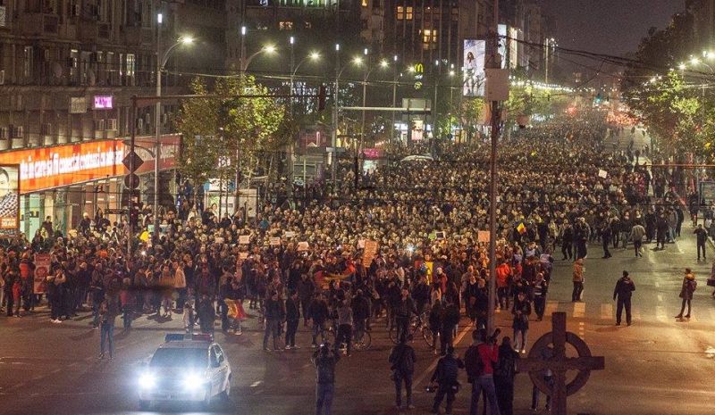 Proteste noiembrie 2015
foto: Vlad Petri