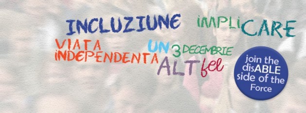 Flashmob "3DecembrieALTfel" - foto: facebook.com