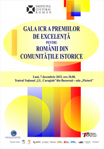 Reprezentanții etnicilor români din comunitățile istorice vor fi premiați la București - foto: infoprut.ro