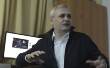 Liviu Dragnea (n. 28 octombrie 1962, comuna Gratia, Teleorman), inginer și politician român, președinte al Partidului Social Democrat - foto: romaniacurata.ro