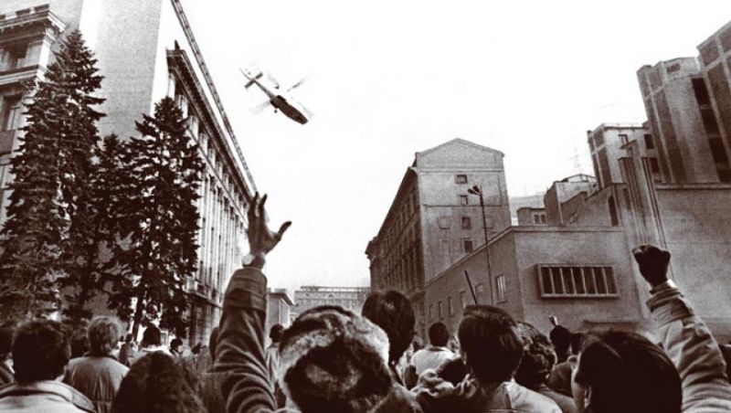 Revoluția Anticomunistă din România (16 – 25 decembrie 1989) - Fuga lui Ceauşescu - foto preluat de pe historia.ro