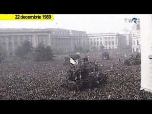 Revoluţia din decembrie 1989 - foto (captura): youtube.com