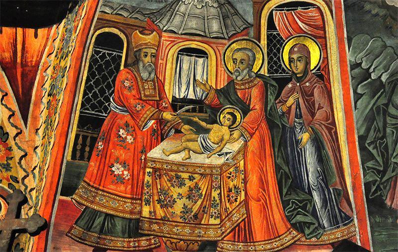 Tăierea împrejur cea după trup a Domnului - Prăznuirea sa în Biserica Ortodoxă se face la 1 ianuarie - foto preluat de pe doxologia.ro