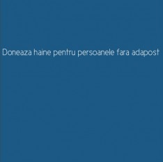 Îmbracă și TU un copac cu haine pentru oamenii fără adăpost - foto: facebook.com