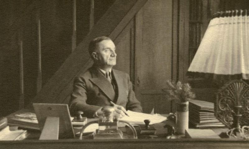 Iuliu Maniu (1873 - 1953) - foto preluat de pe facebook.com