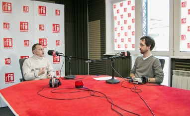 Marian Ivan (OPTAR), invitat al emisiunii "Planeta Verde" (RFI) din 11 ianuarie 2015 - foto: rfi.ro