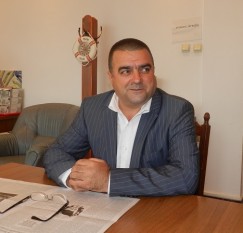 Petre Dinică, șeful DGASPC Constanța - foto: Cristian Andrei Leonte (Info Sud-Est)