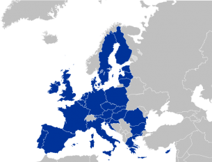 Harta Uniunii Europene - foto: ro.wikipedia.org
