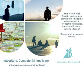 Inițiativa România - alegeri locale - foto: facebook.com/initiativaromania2016