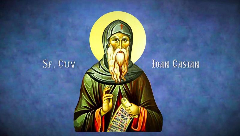 Sf. Cuv. Ioan Casian (Secolele al IV-lea/al V-lea) - foto preluat de pe ziarullumina.ro