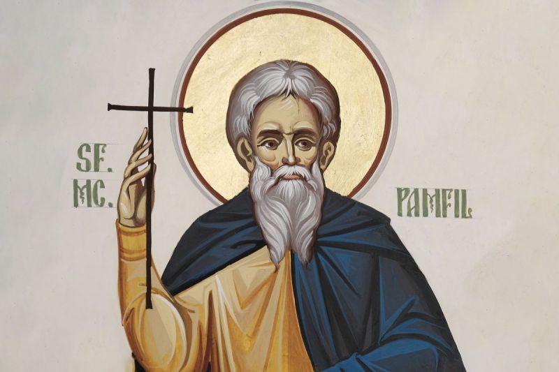 Sf. Sfinţiţi Mc. Pamfil preotul (240 - 309) - foto preluat de pe ziarullumina.ro