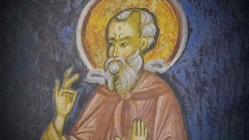 Sf. Cuv. Vasile Mărturisitorul (Secolul al VII-lea) - foto preluat de pe ziarullumina.ro